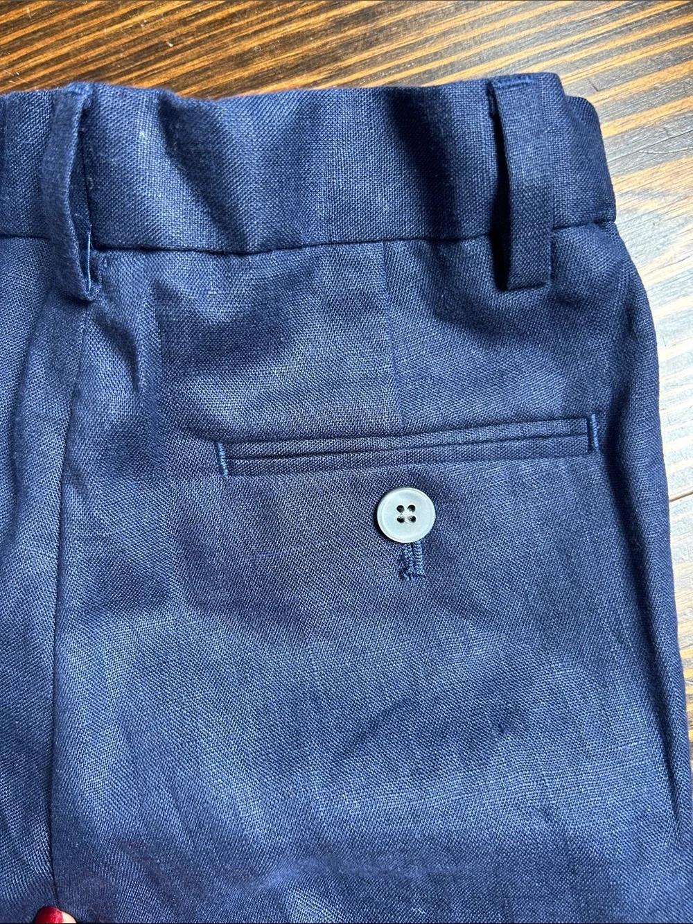 Ralph Lauren Navy Blue Kids Dress Pants